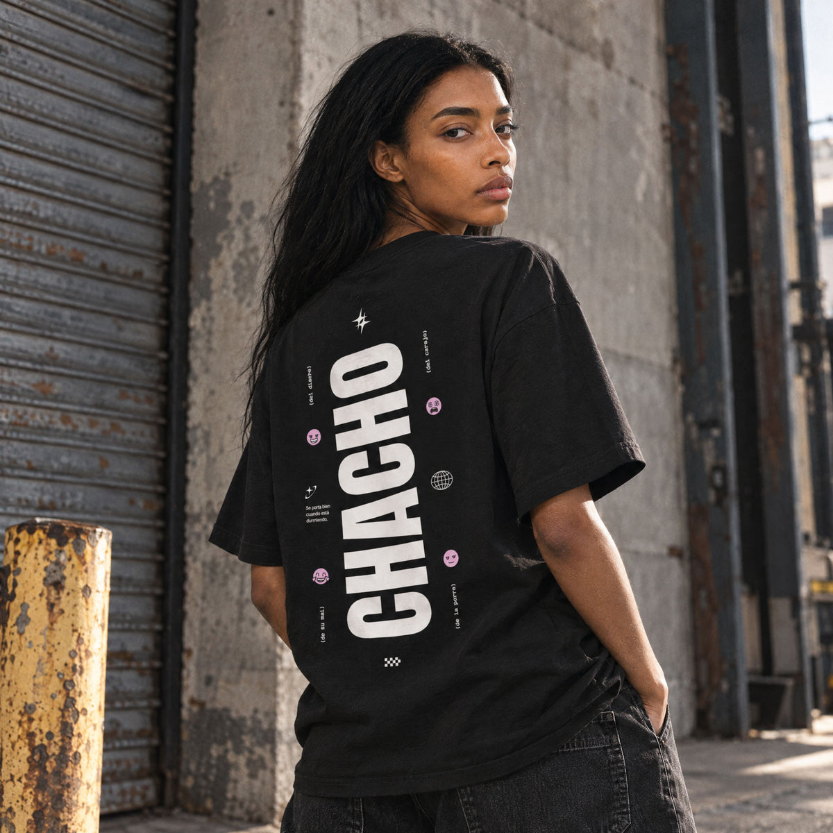 "Chacho" - Unisex Heavyweight T-Shirt