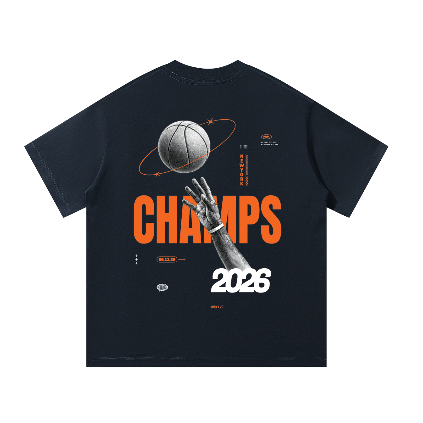 "Champs" - Unisex Oversized T-Shirt