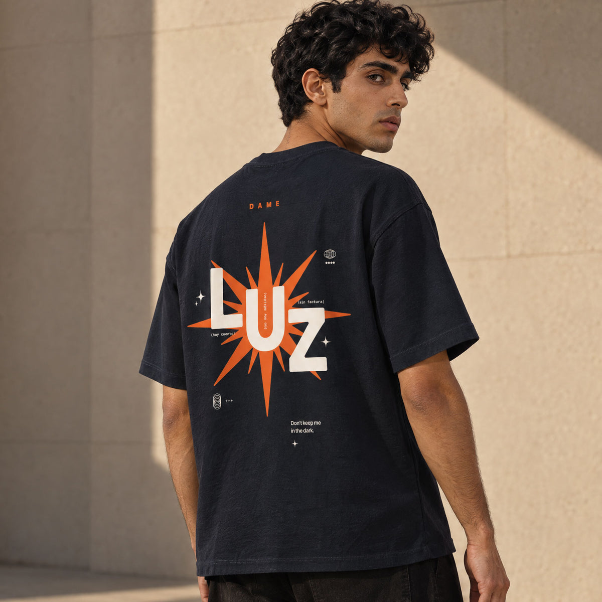 "Dame Luz" - Unisex Heavyweight T-Shirt