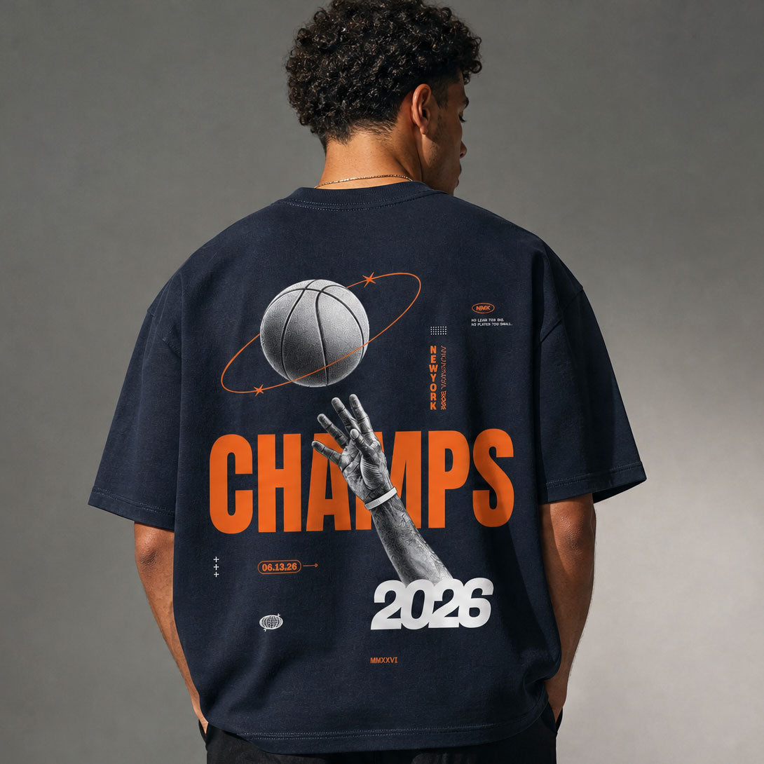 "Champs" - Unisex Heavyweight T-Shirt