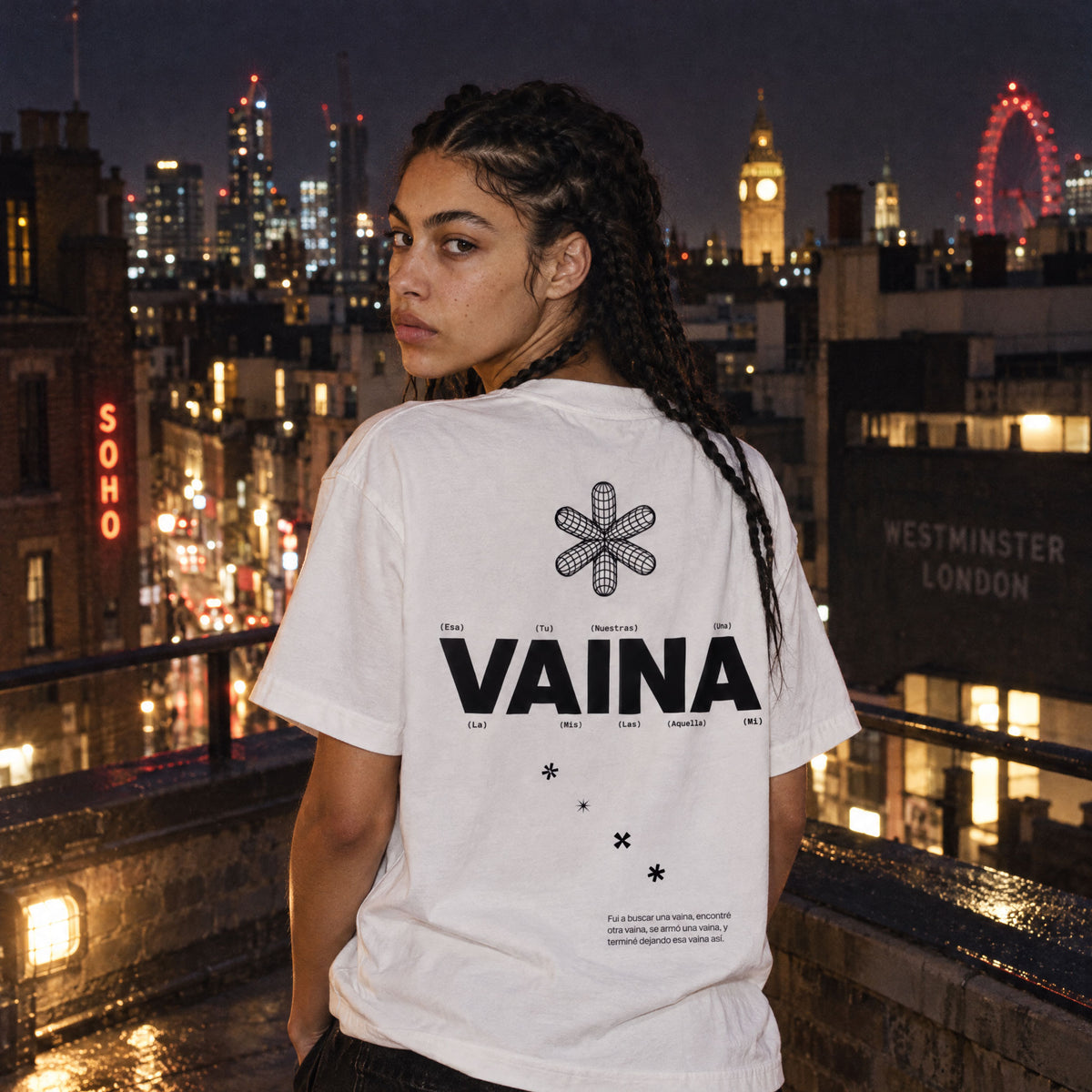 "VAINA" - Unisex Heavyweight T-Shirt