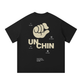 "Un Chin" - Unisex Heavyweight T-Shirt