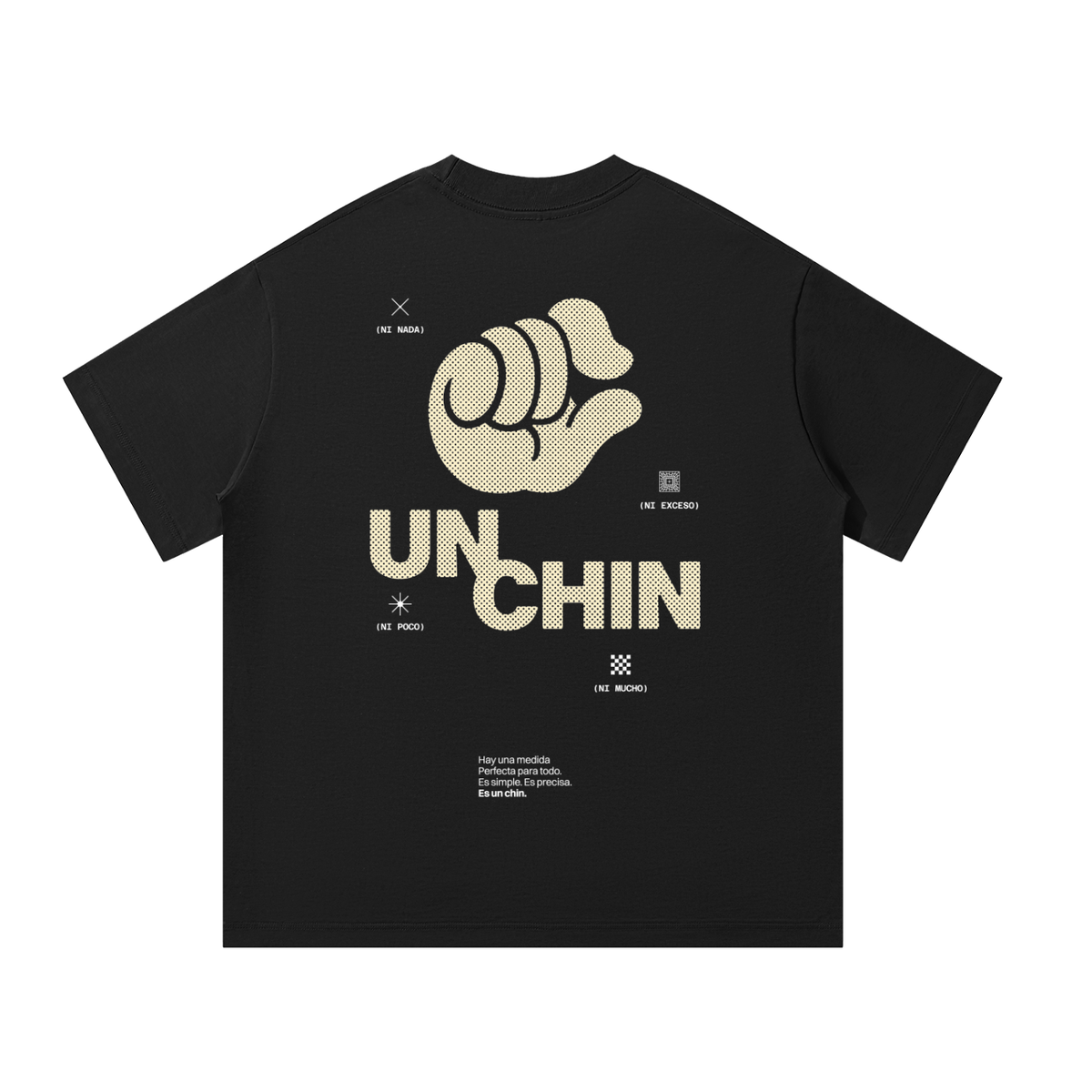 "Un Chin" - Unisex Heavyweight T-Shirt