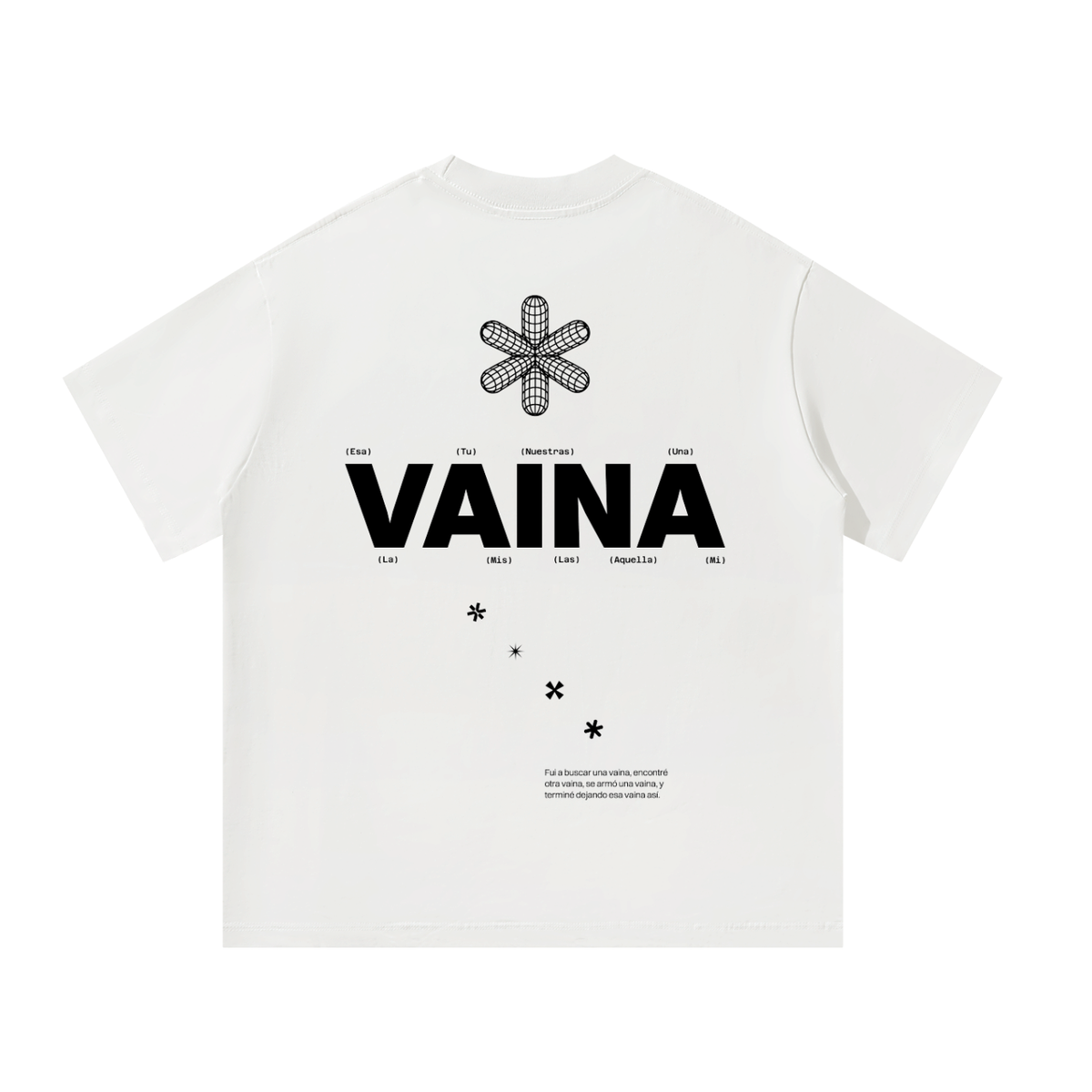 "VAINA" - Unisex Heavyweight T-Shirt