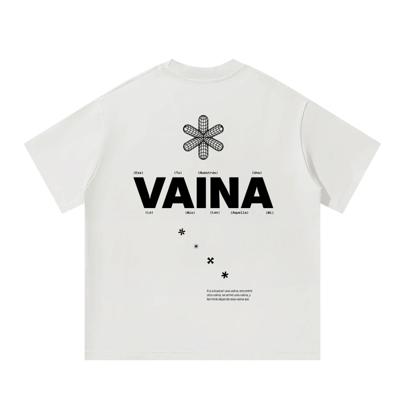 "VAINA" - Unisex Oversized T-Shirt