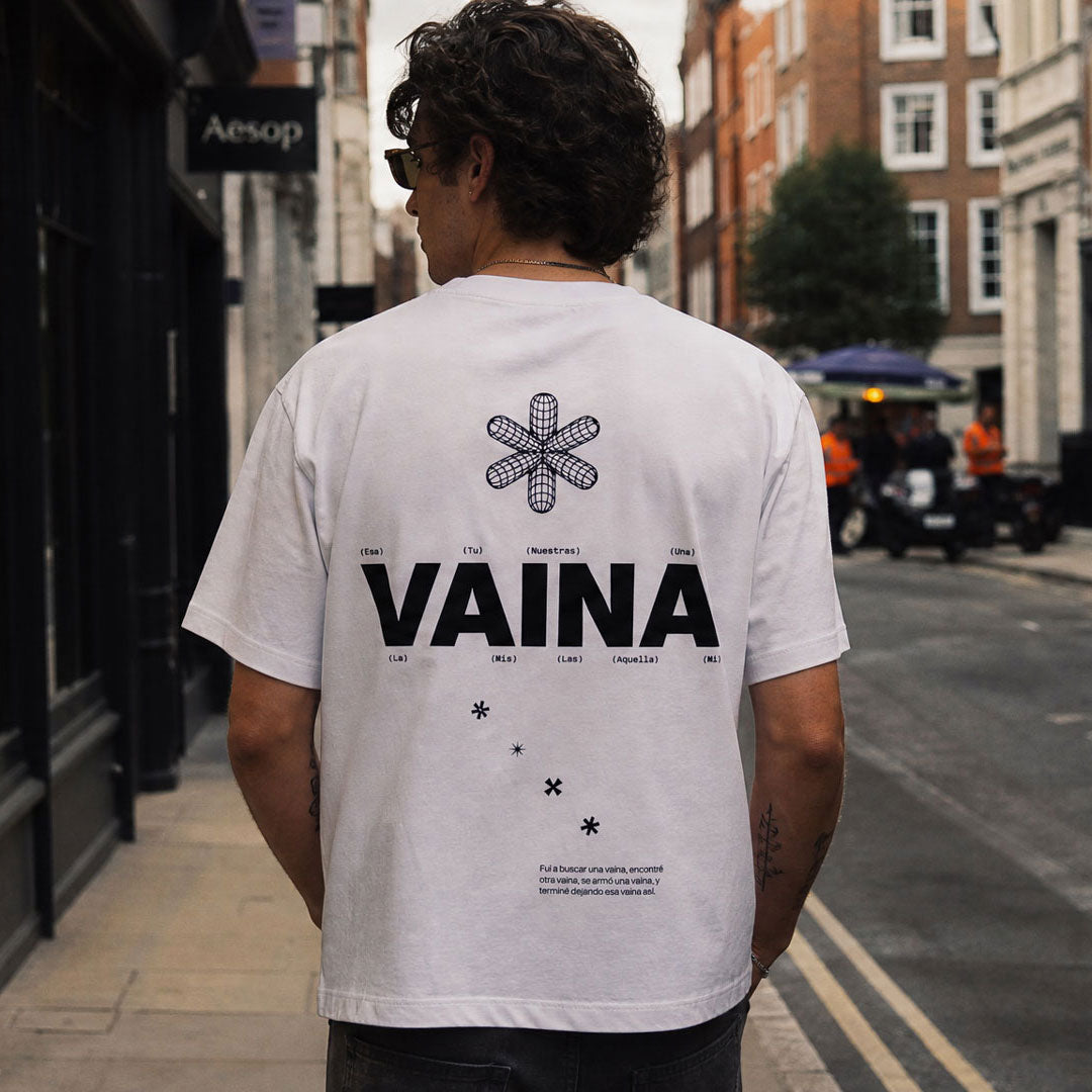 "VAINA" - Unisex Oversized T-Shirt